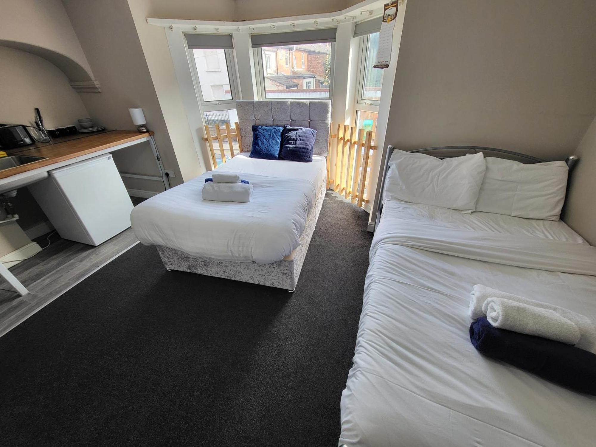 Mm Sure Stay Accommodation - Ng1 Nottingham Exterior foto
